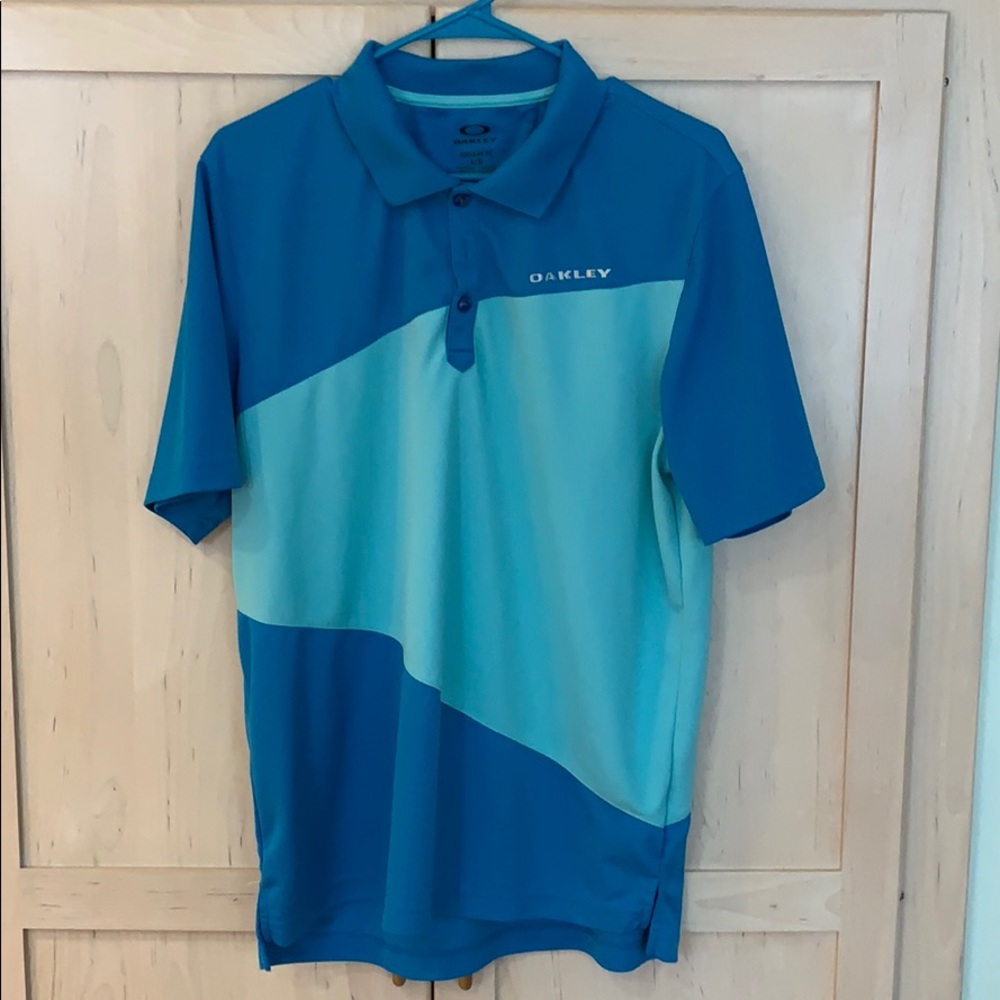 Oakley golf polo